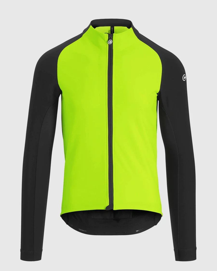 Assos Mille GT Winter Jacket - Visibility Green