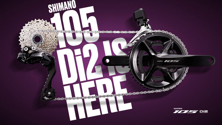 Shimano 105 Di2 Is Here...