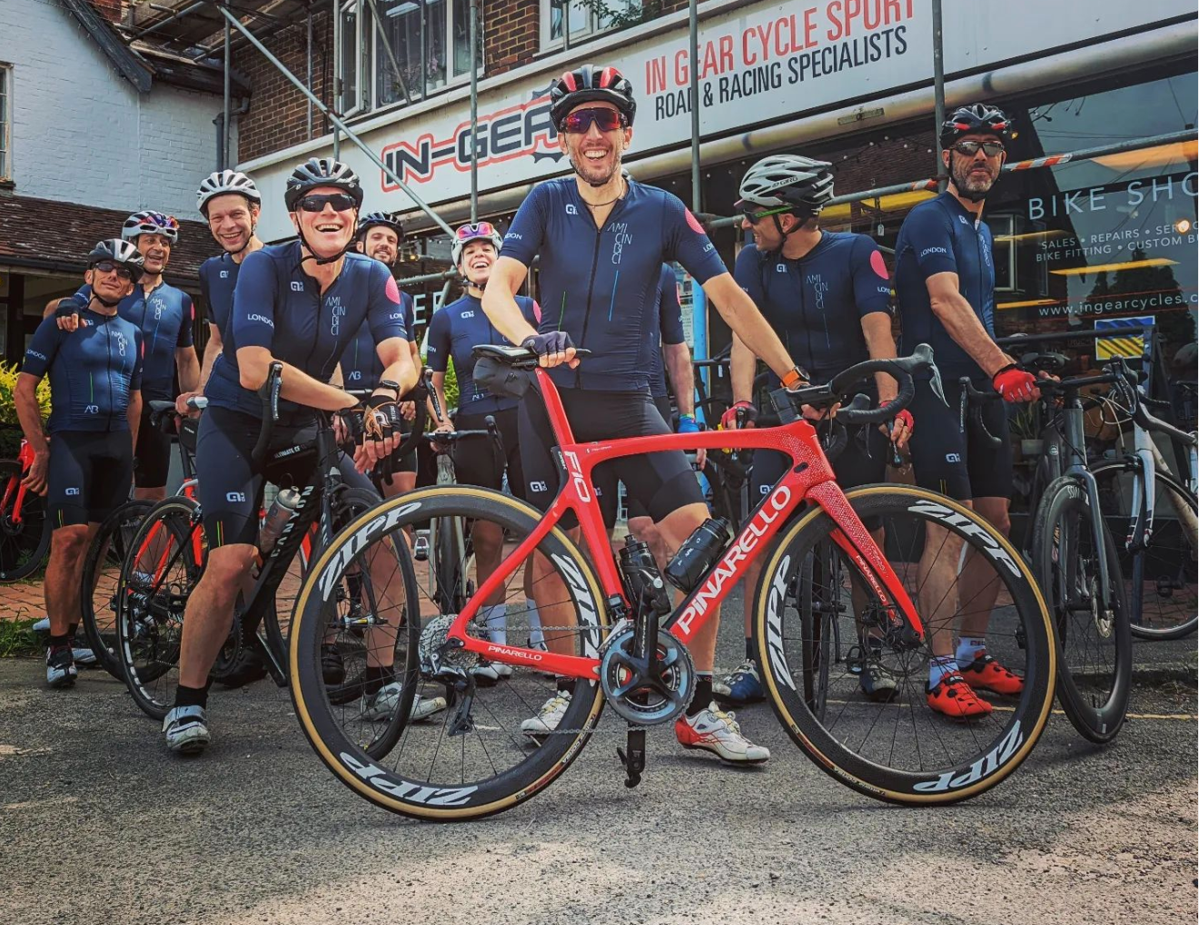 New Shop Rides - Launch ride Saturday 27th August ! 40km !