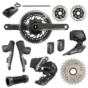 Sram Red Etap AXS 2x HRD Powermeter Groupset 50/37t 172.5mm 10/28t | In Gear Store