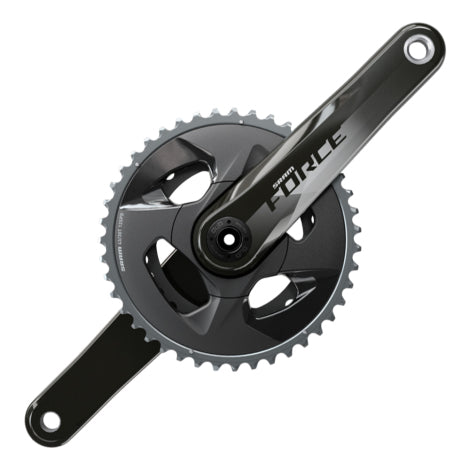 Sram Crankset Force D1 Dub (bb Not Included): 170mm - 48- 35t BLACK 170mm - 48-35t