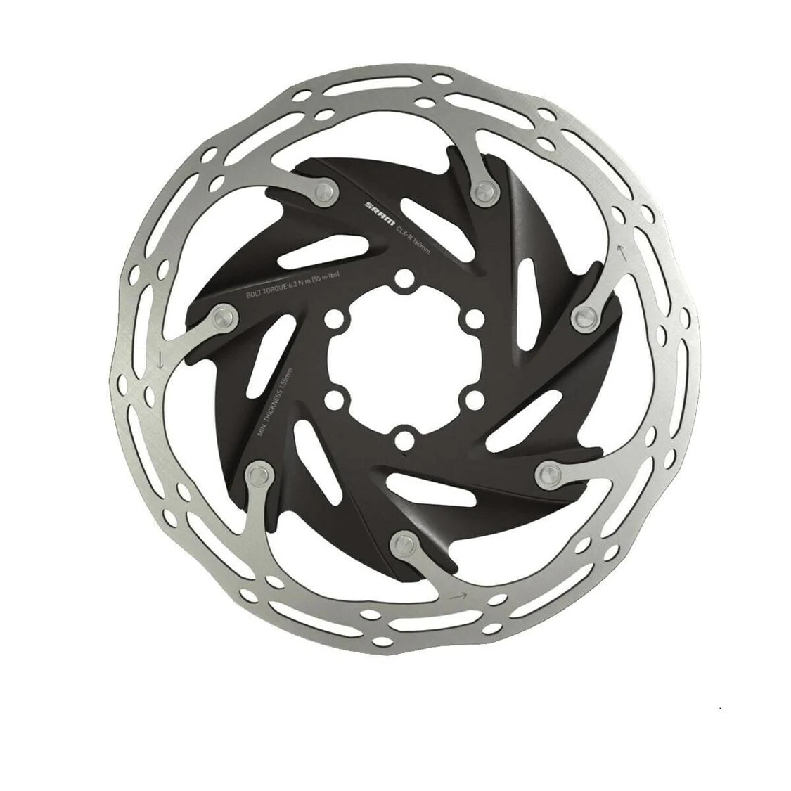 Sram Centreline XR 6 Bolt Rotor 140mm 160mm