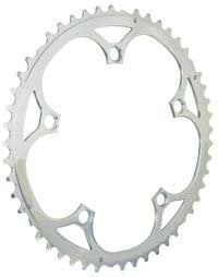TA Alize Chainring For Shimano 9/10 Speed - 130 BCD Silver - 54t