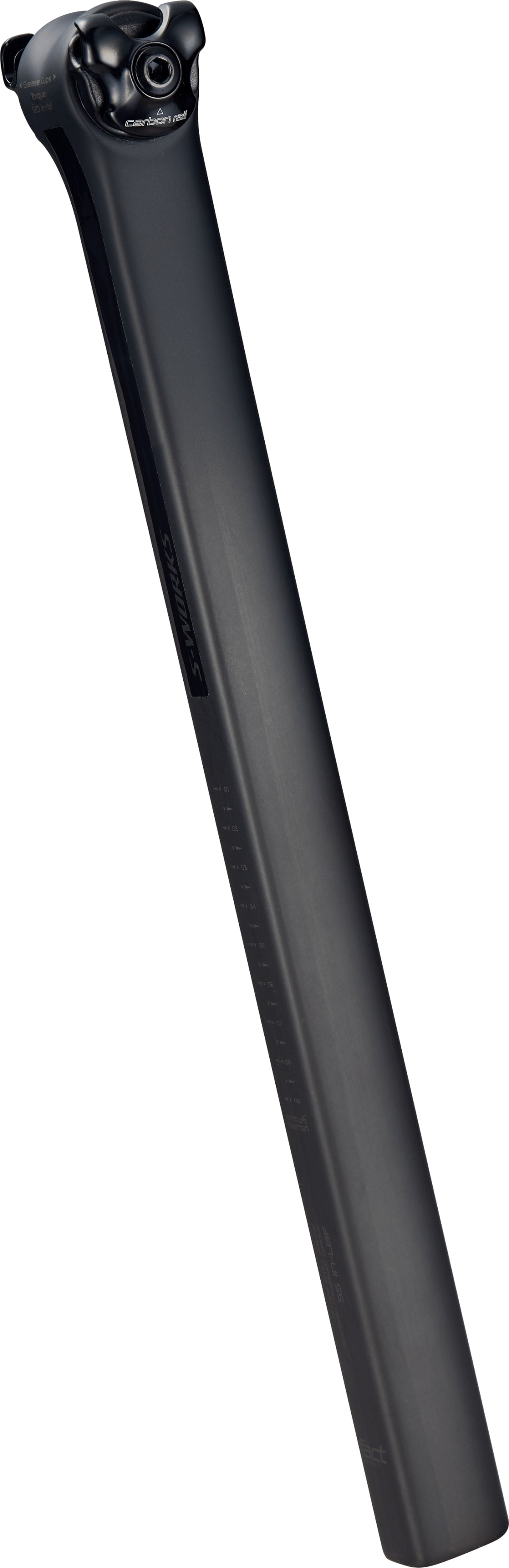 S-Works Pavé SL Carbon Seatpost 380mm x 0mm Offset