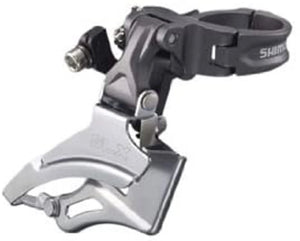 Shimano SLX FD-M667 Front Derailleur Double - Conventional Down Pull