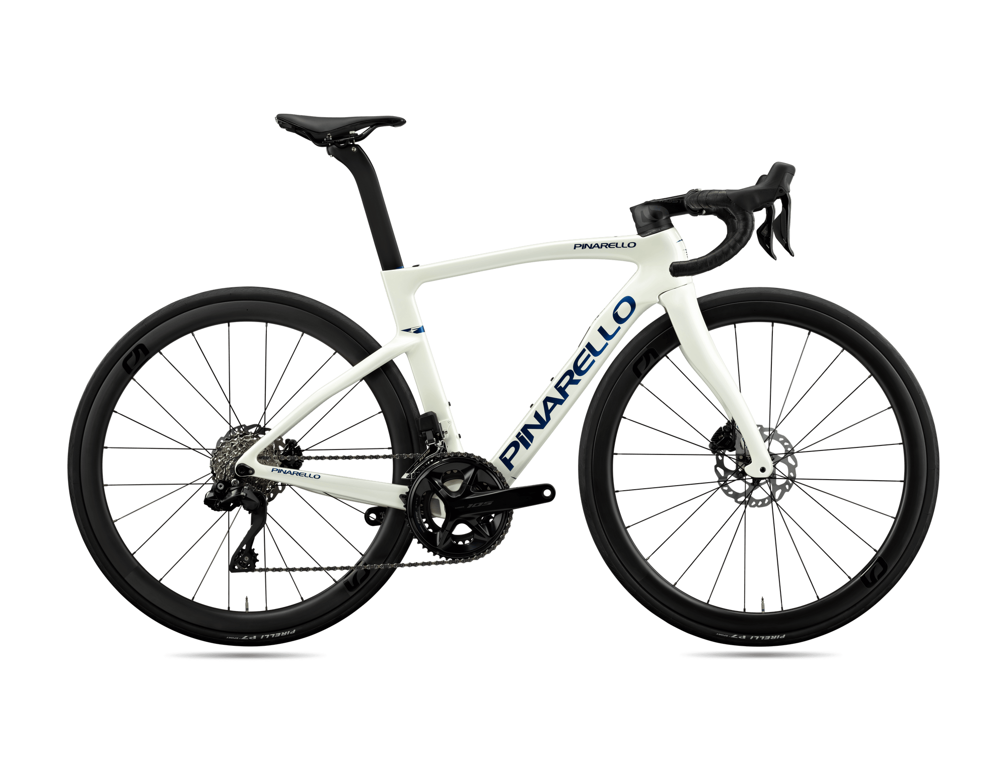 PINARELLO F5 105 DI2 | 53cm | FURIOUS WHITE