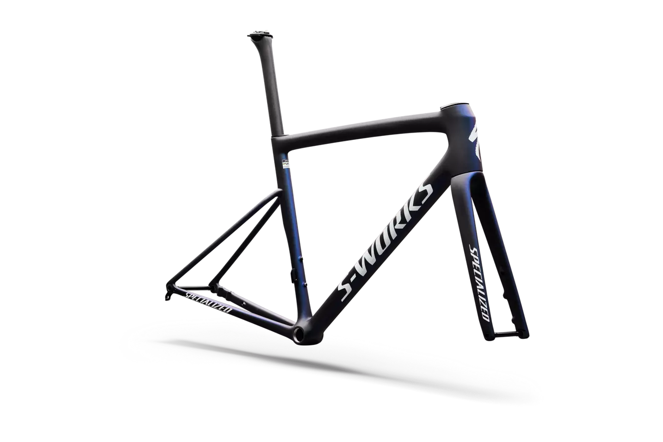 S-Works Tarmac SL8 Frameset Satin Carbon / Blue Pearl Fade