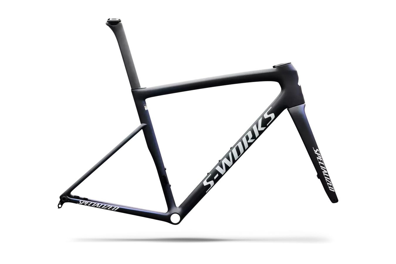 S-Works Tarmac SL8 Frameset Satin Carbon / Blue Pearl Fade