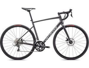 Specialized ALLEZ E5 DISC | Gloss Smoke/White/Silver Dust | 54