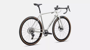 Specialized Crux Expert Gloss Dune White / Smoke Liquid Metal 56cm