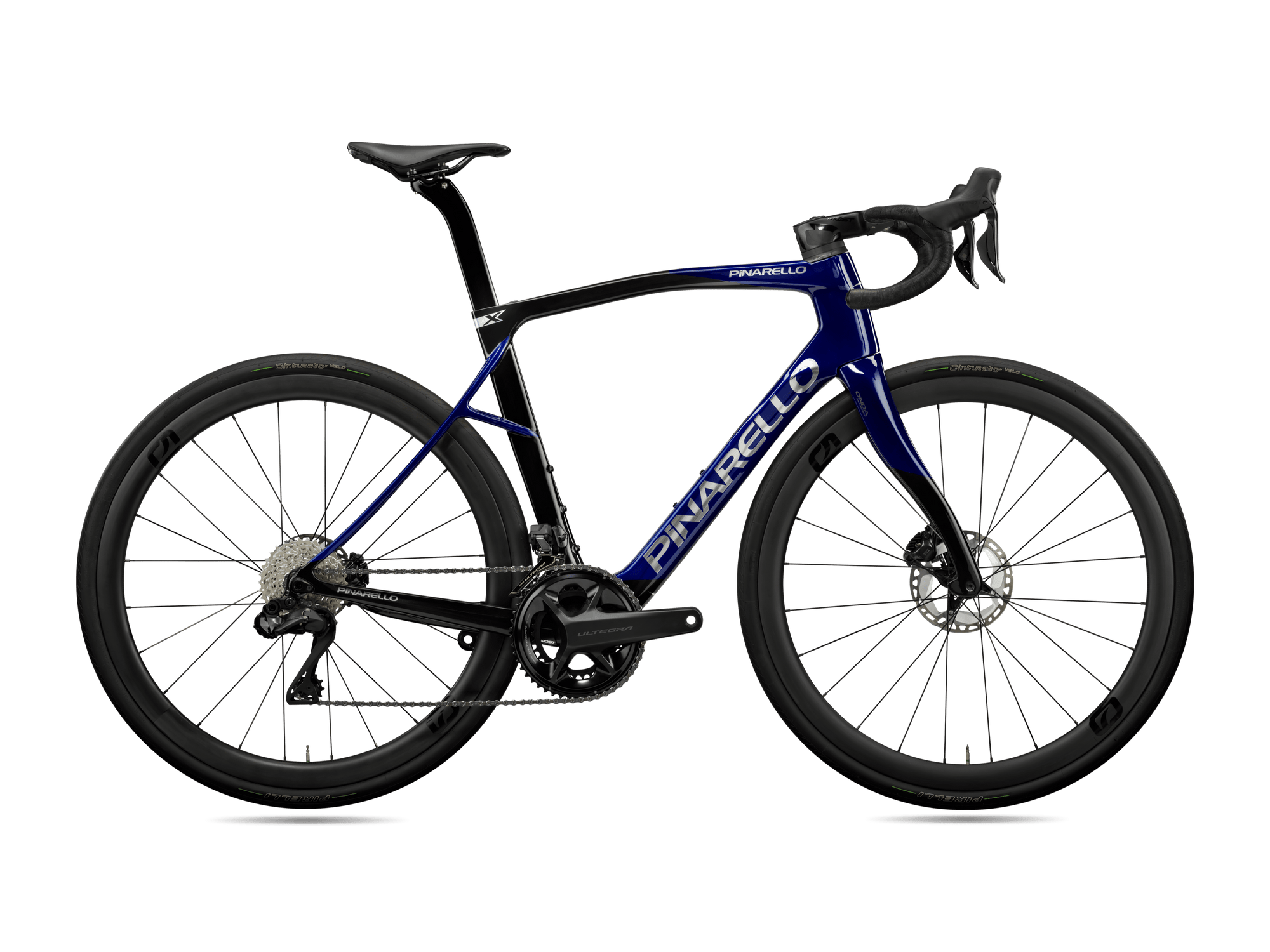 PINARELLO X7 SHIMANO ULTEGRA DI2 53cm XSpeed Blue In Gear Cycle Sport