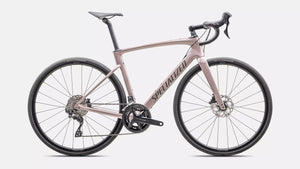 Roubaix SL8 Sport 105 Gloss Rose Champagne / Smoke 54cm