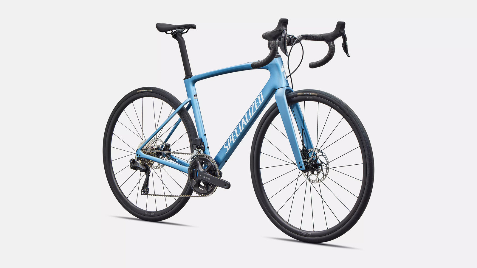 Specialized Roubaix SL8 Comp 52 Gloss Glacial Metallic MY26