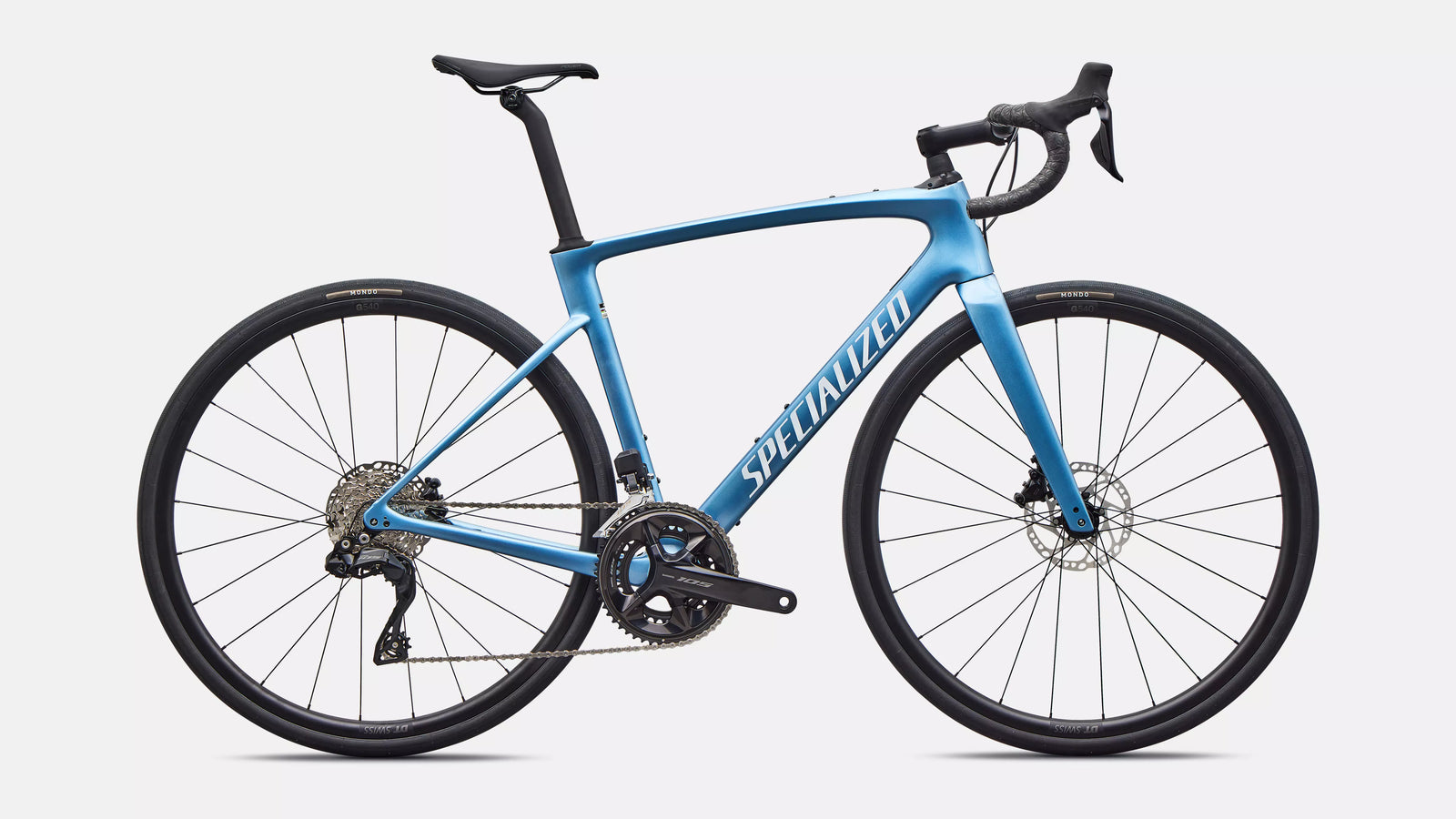 Specialized Roubaix SL8 Comp 52 Gloss Glacial Metallic MY26