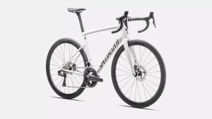 Specialized Tarmac SL8 Expert 2025 Ultegra Di2 Gloss White / Black Metallic 56cm