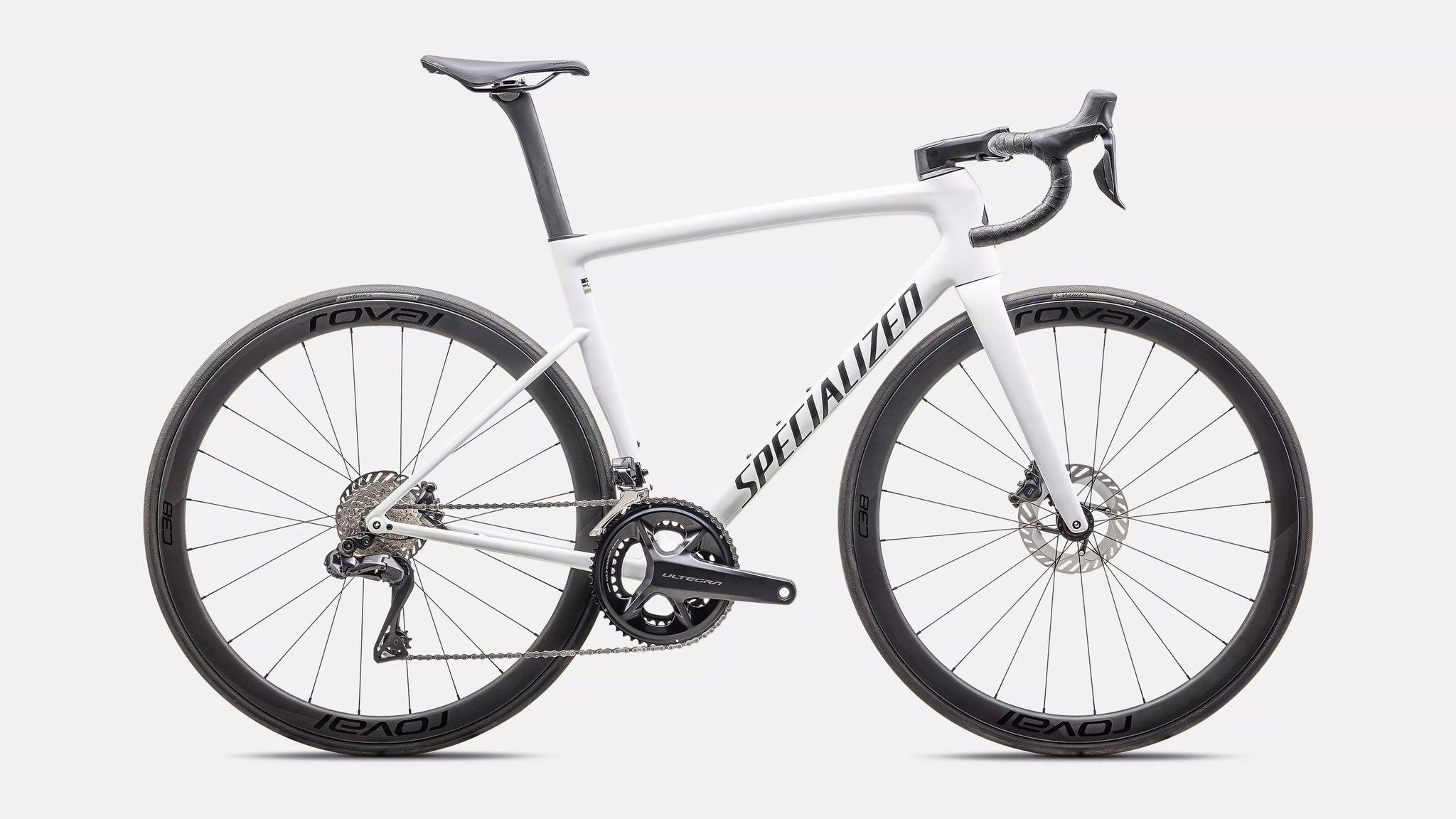 Specialized Tarmac SL8 Expert 2025 Ultegra Di2 Gloss White Black Met In Gear Cycle Sport
