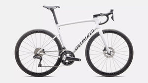 Specialized Tarmac SL8 Expert 2025 Ultegra Di2 Gloss White / Black Metallic 56cm