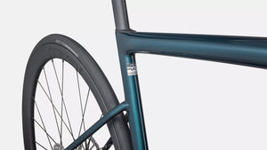 Specialized Tarmac SL8 Expert 2025 Sram Rival AXS Gloss Deep Lake Metallic / Green Pearl Over Seafoam 54cm