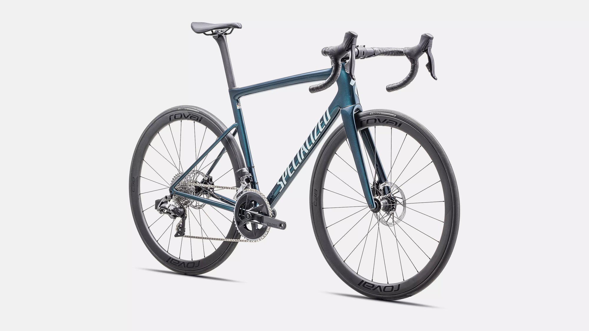 Specialized Tarmac SL8 Expert 2025 Sram Rival AXS Gloss Deep Lake Meta In Gear Cycle Sport