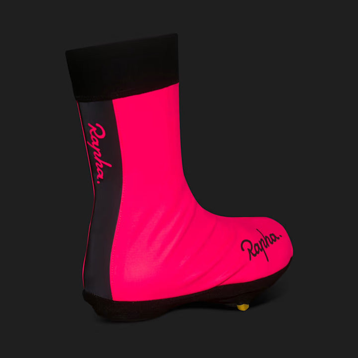 Rapha WET WEATHER OVERSHOES PINK MEDIUM