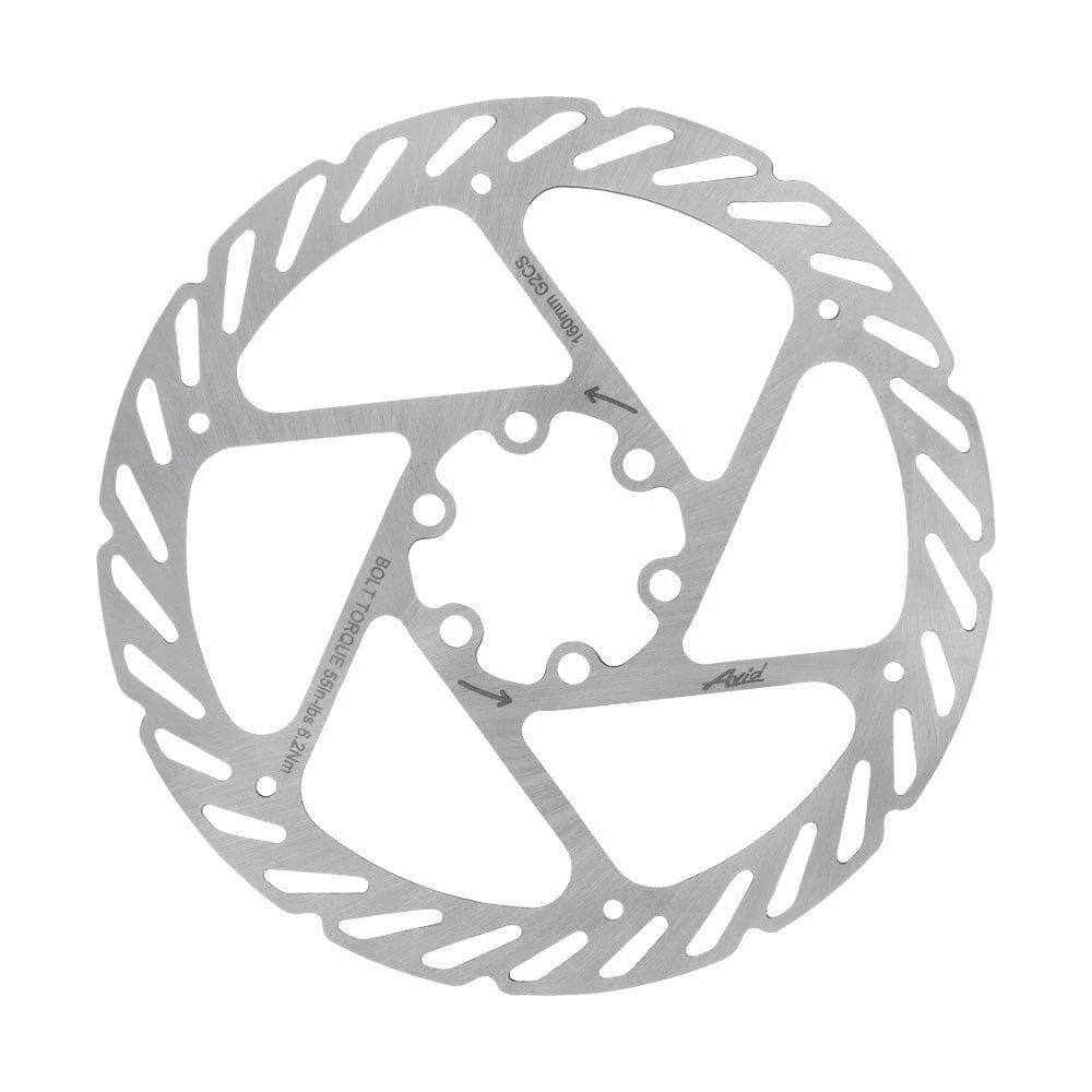 Avid Disc Rotors - Rotor G3 Clean Sweep - 140mm