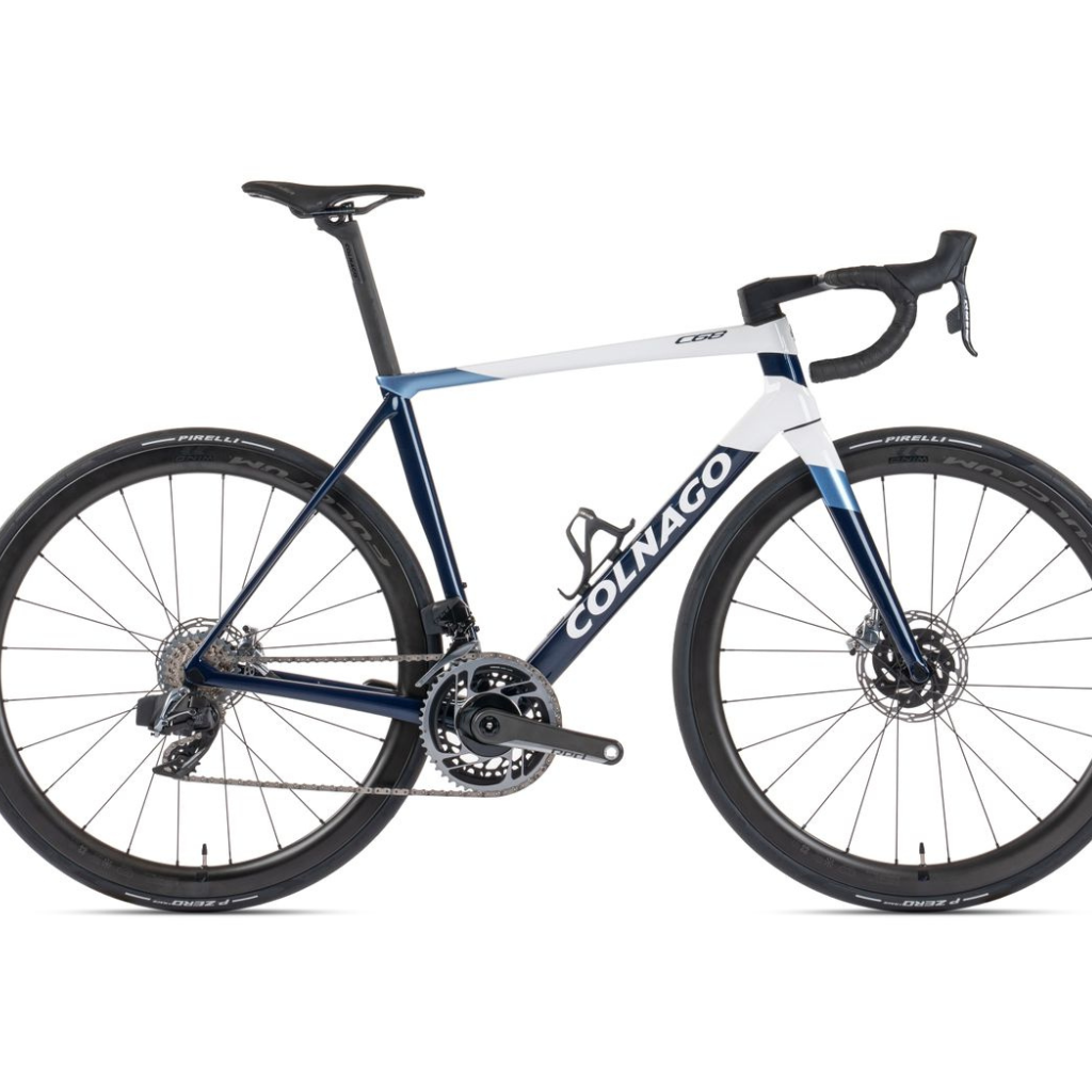 COLNAGO C68 ROAD DISC FRAMESET | HRBB Blue / White | 510mm