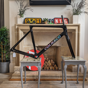 COLNAGO V4RS FRAMESET | Disc Carbon Road RVBO Black Gloss | 530mm