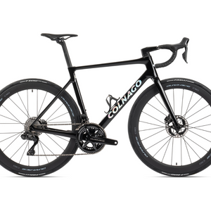 COLNAGO V4RS FRAMESET | Disc Carbon Road RVBO Black Gloss | 530mm