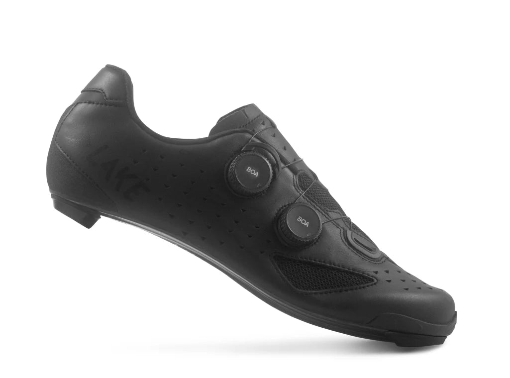 Lake CX238 Road Cycling Shoes Black 43
