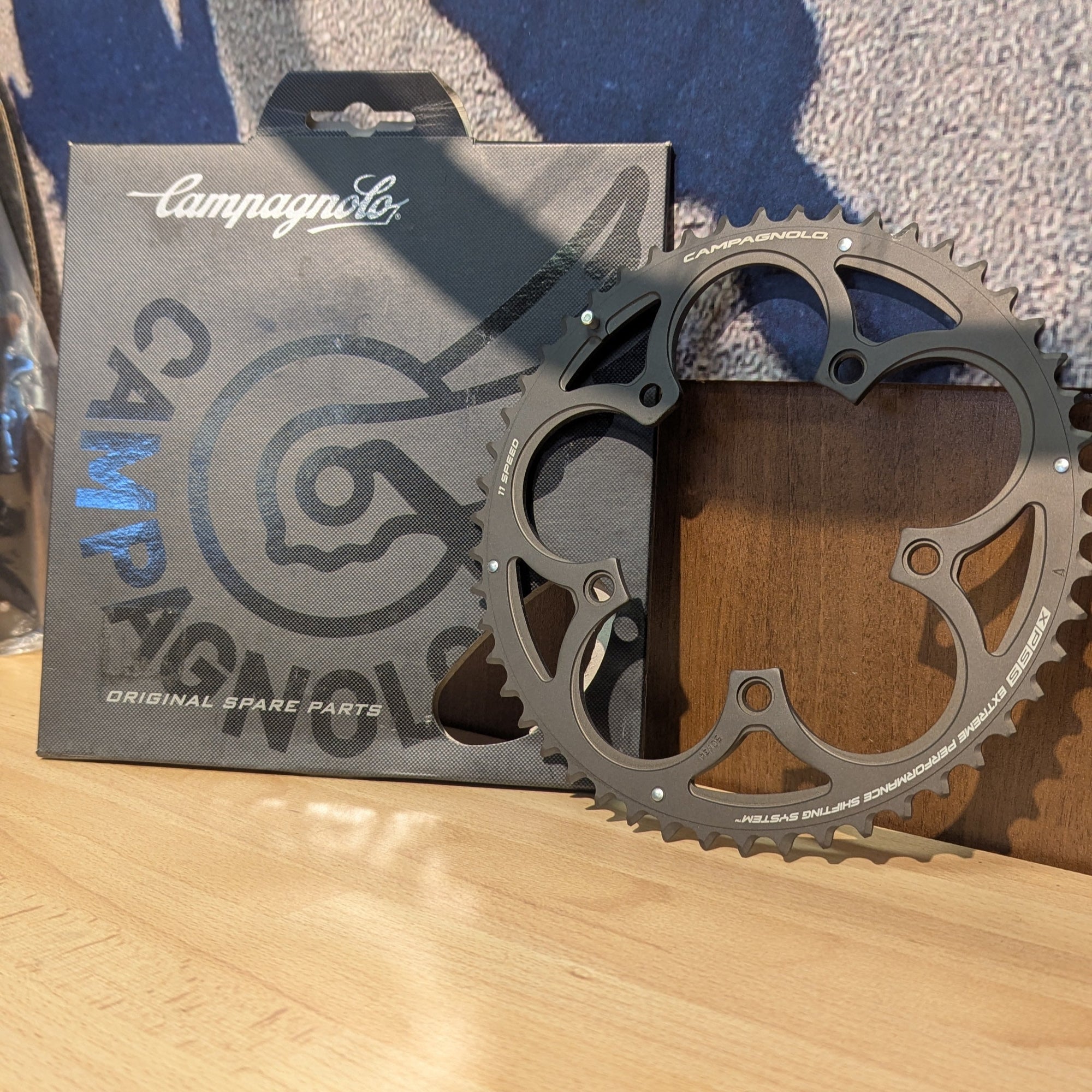 Campagnolo 50t EVO 11 speed 110mm 5 bolt