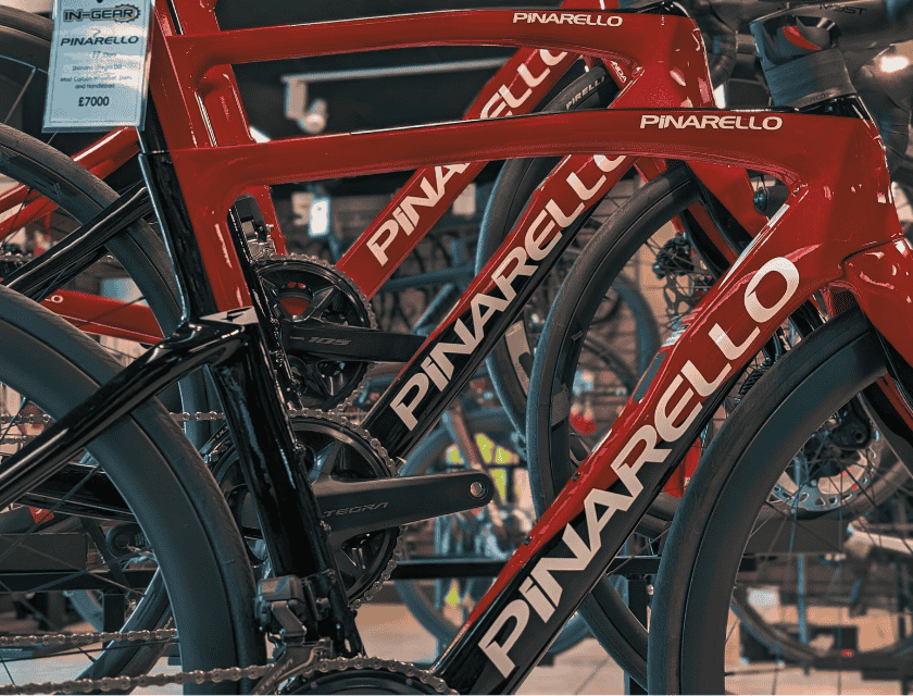 In Gear Cycle Sport Specialized Pinarello Cervelo Bike Fitting