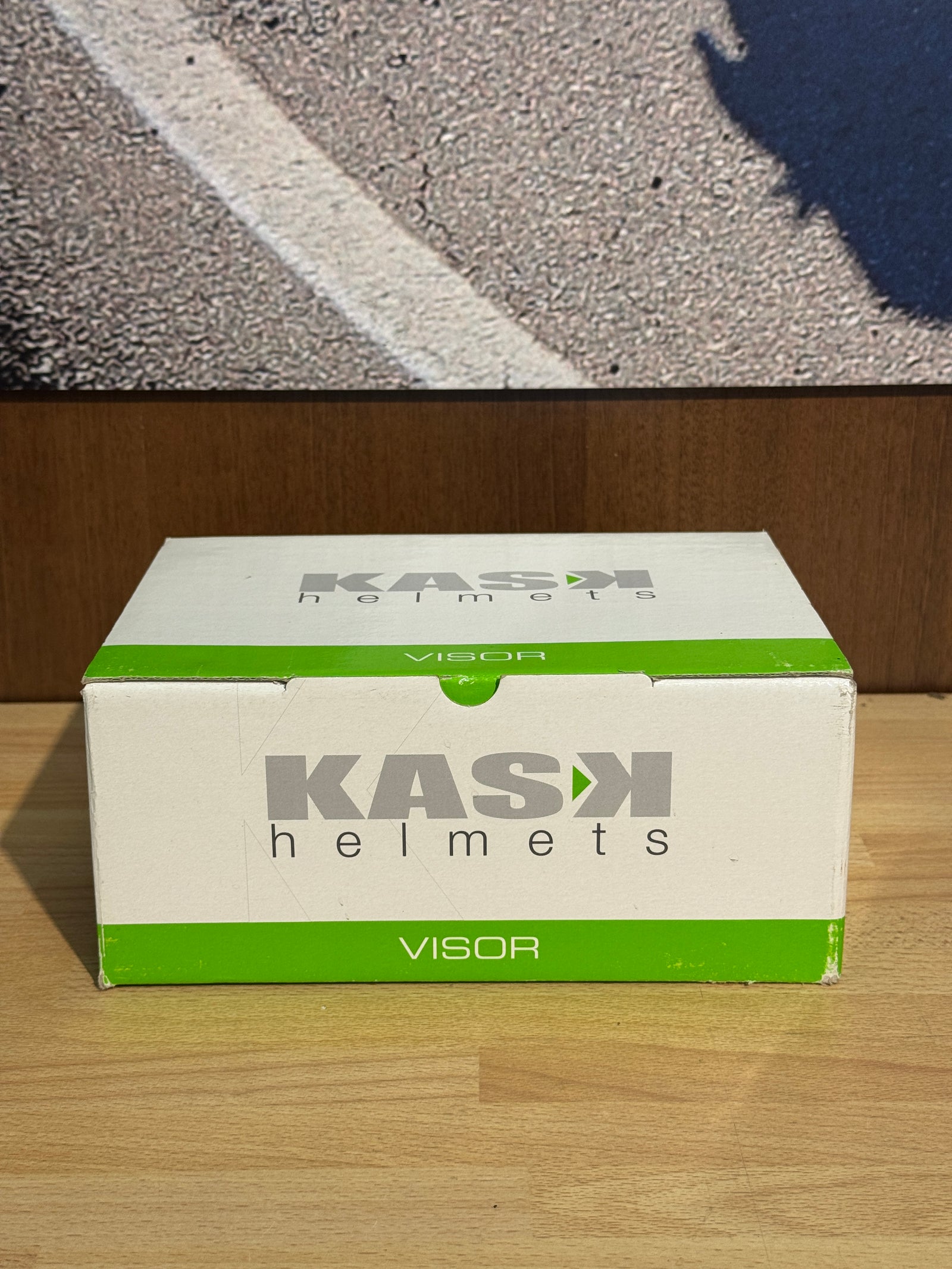 Kask Bambino Visor size 58 transparent