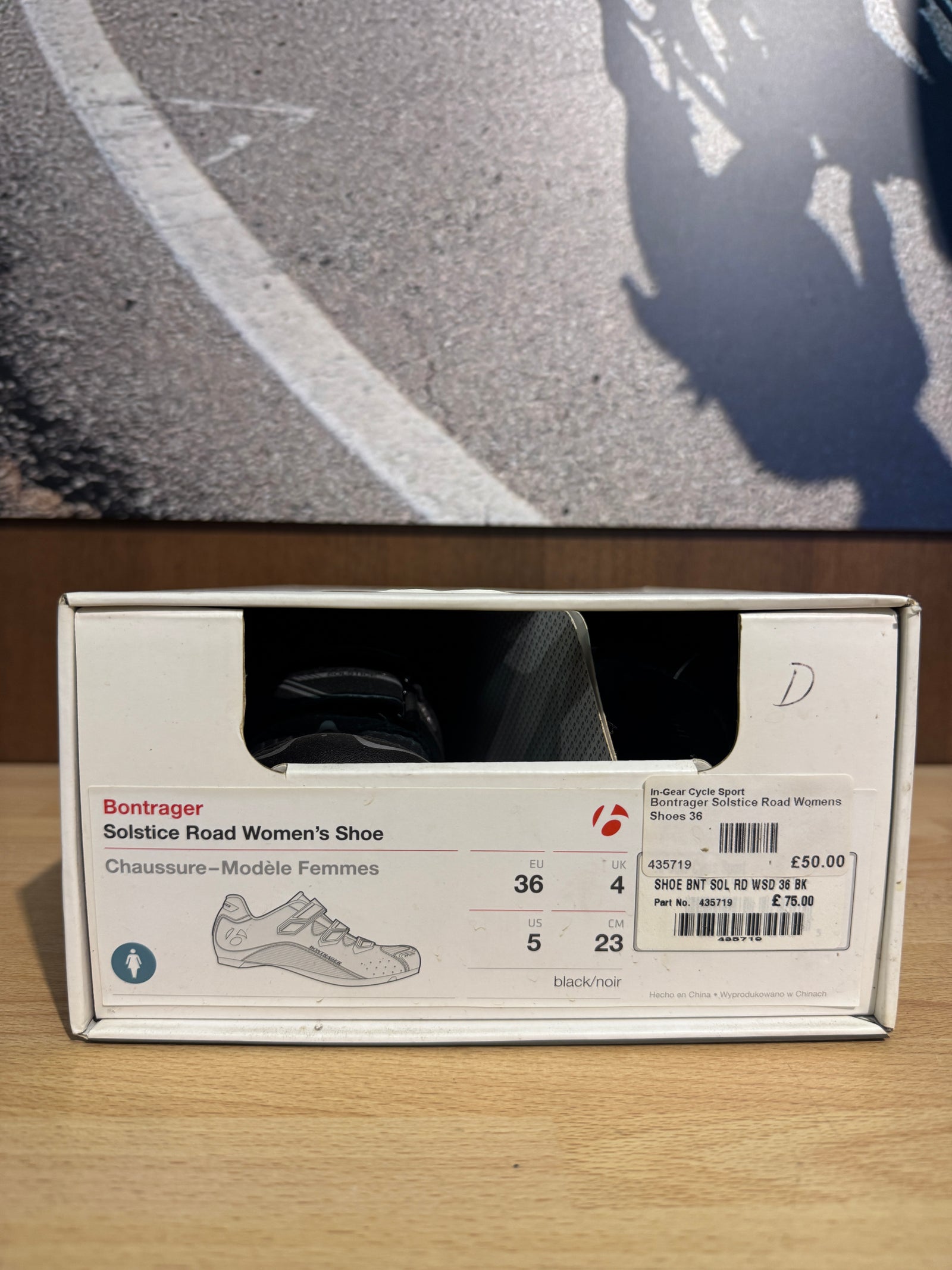 Bontrager Solstice Road Womens Shoe 36EU