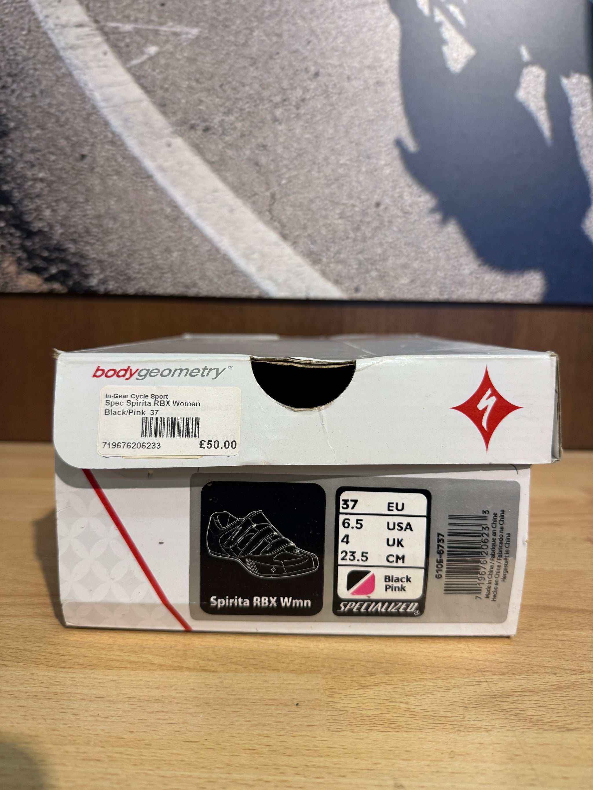 Specialized Women's Spirita RBX Cycling Shoes Size 36 EU 5.75 US New in Box Specialized Women's Spirita RBX Cycling Shoes Size 36 EU 5.75 US New in Box