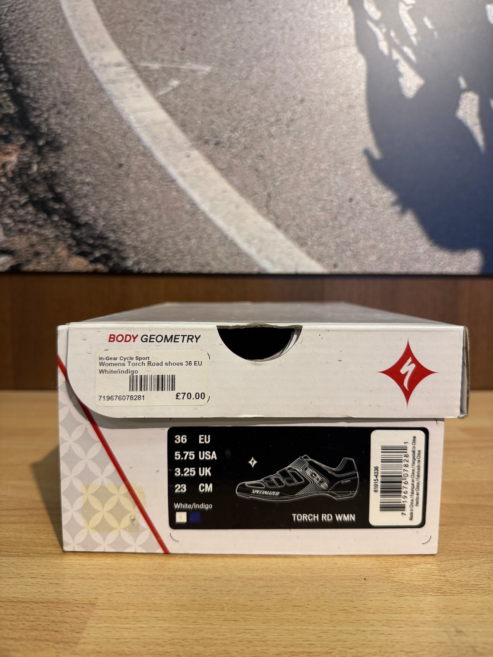 Specialized Womans Torch Road Shoes 36EU