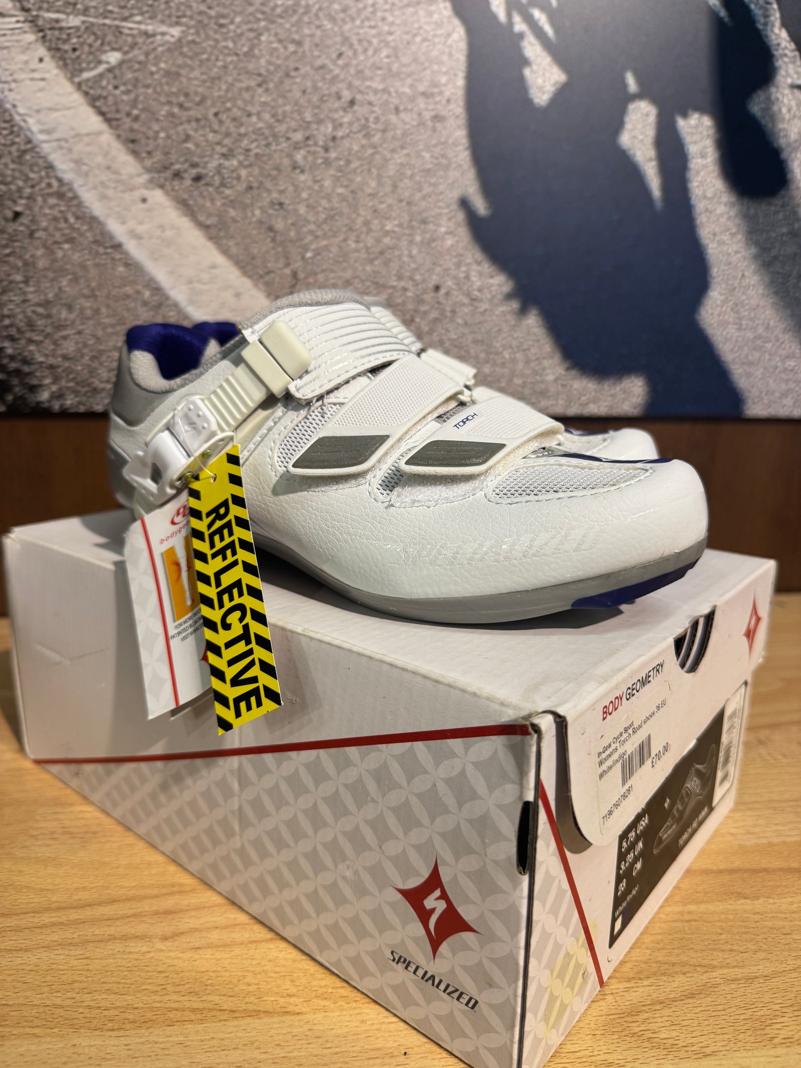 Specialized Womans Torch Road Shoes 36EU