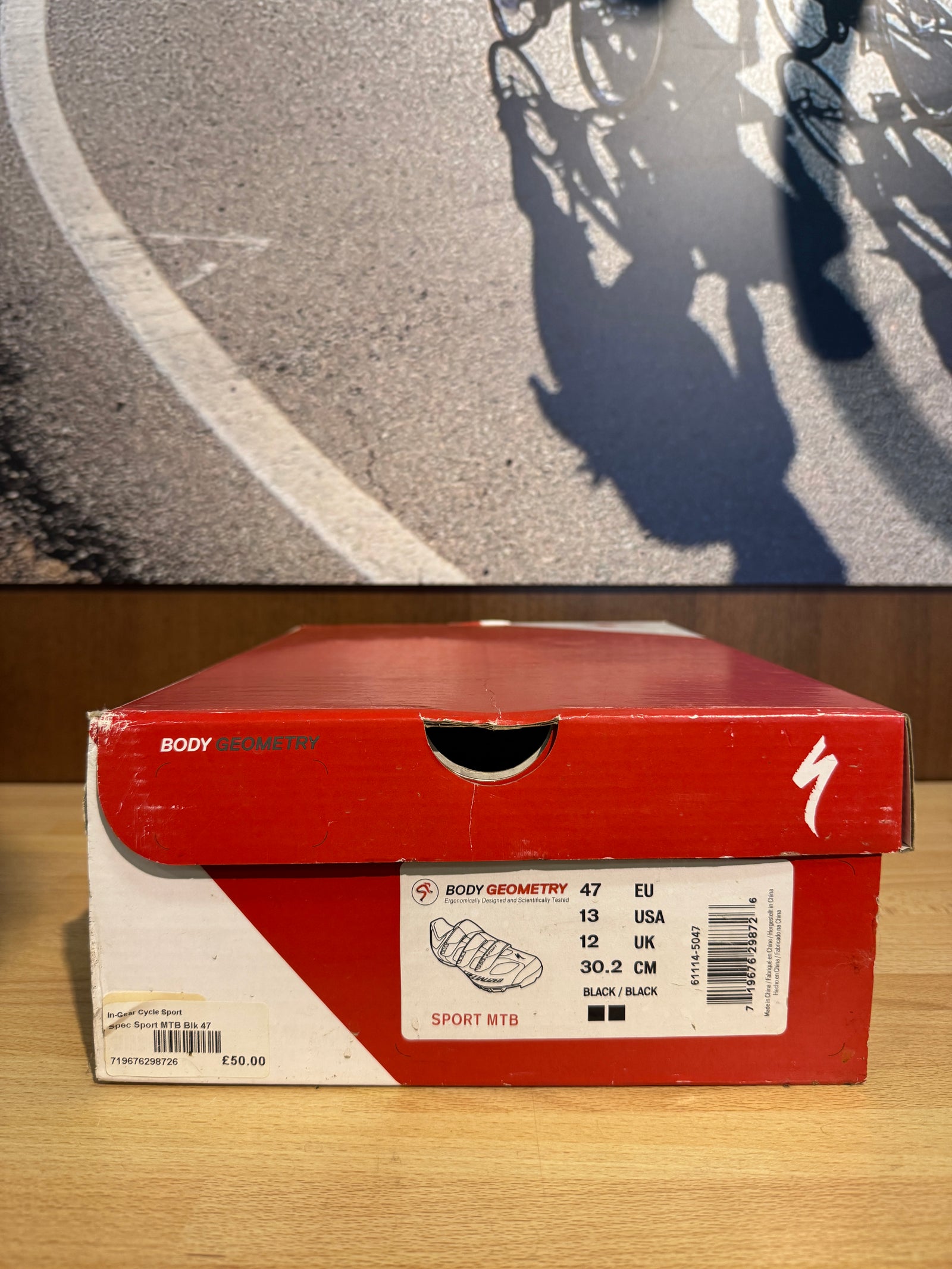 Specialized Sport MTB Shoe 47EU