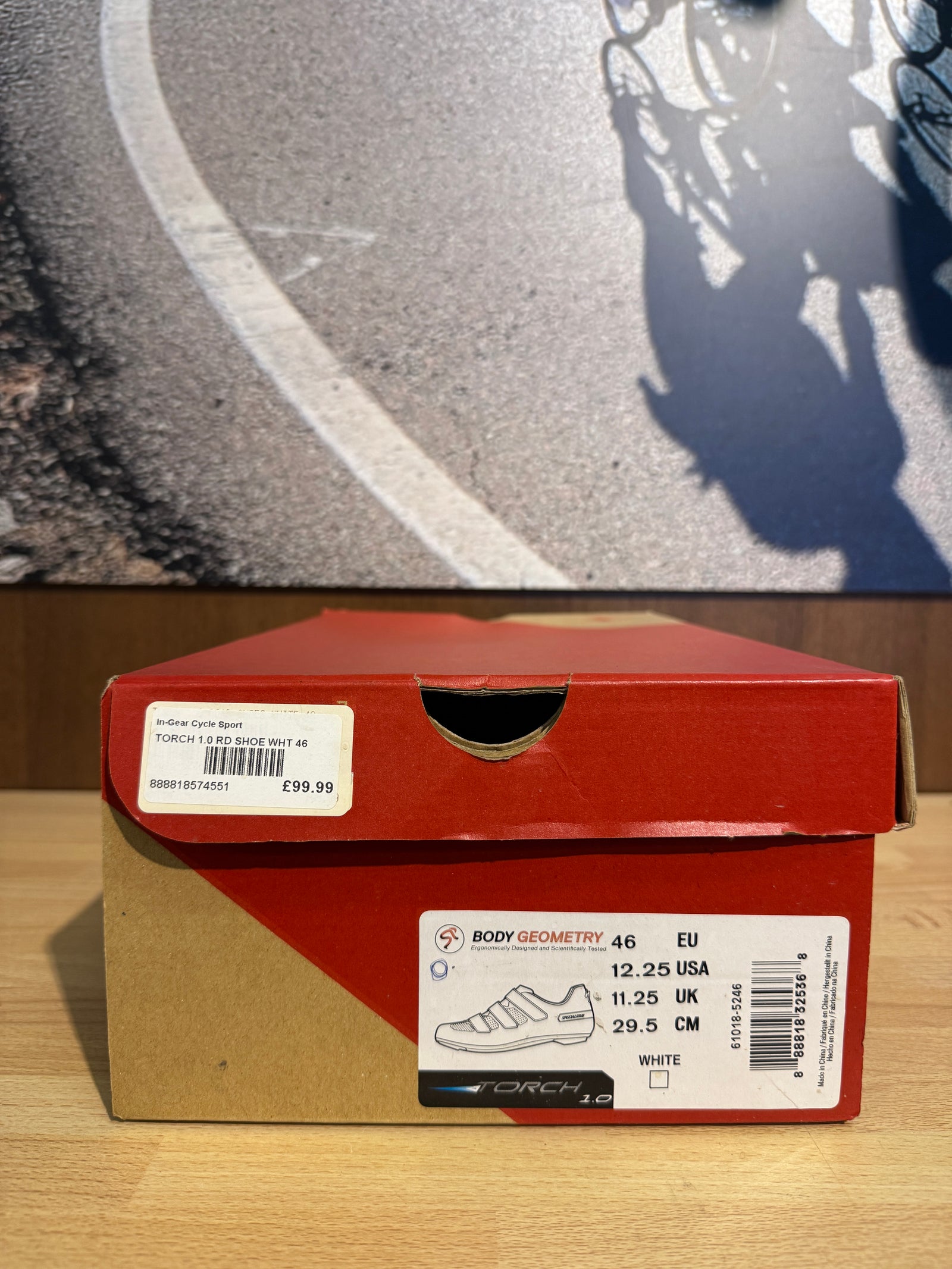 Specialized Torch 1.0 Road Shoe 46EU