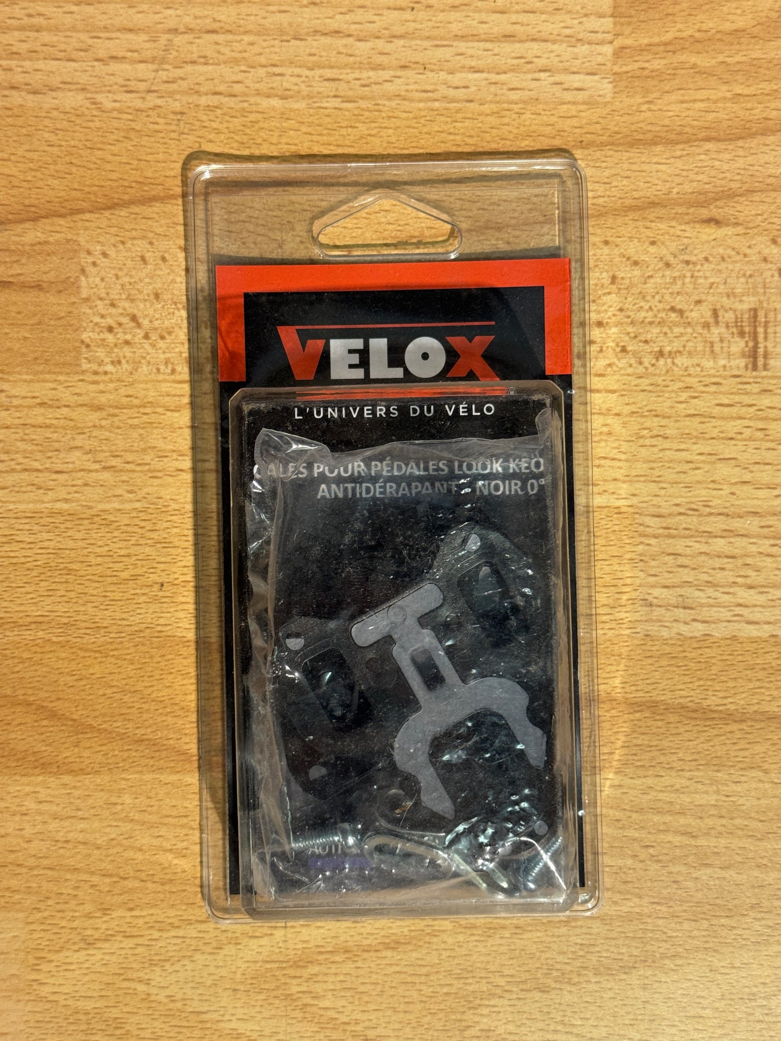 Velox LOOK Black Cleat