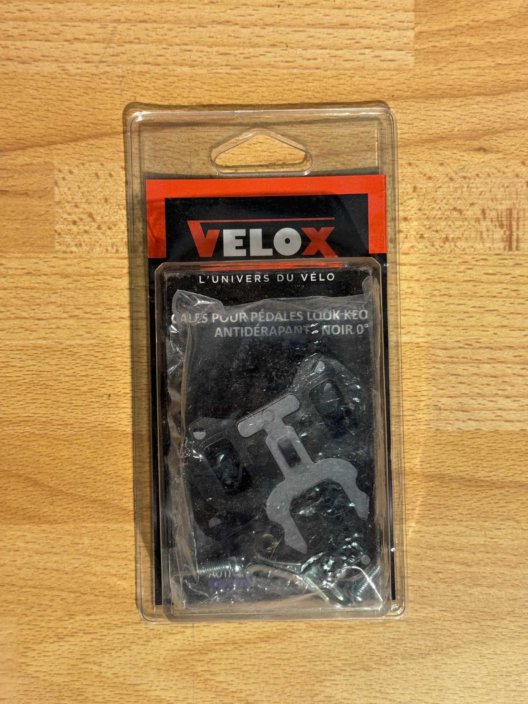 Velox LOOK Black Cleat