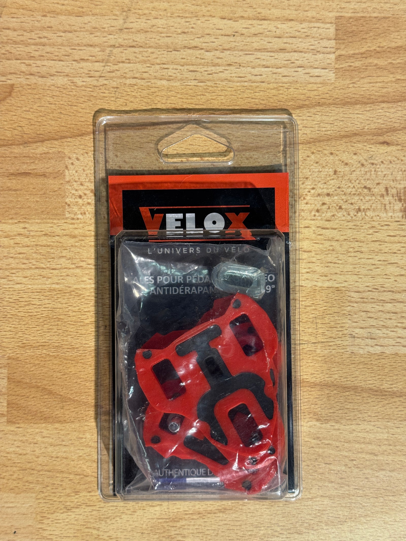 Velox LOOK Red Cleat