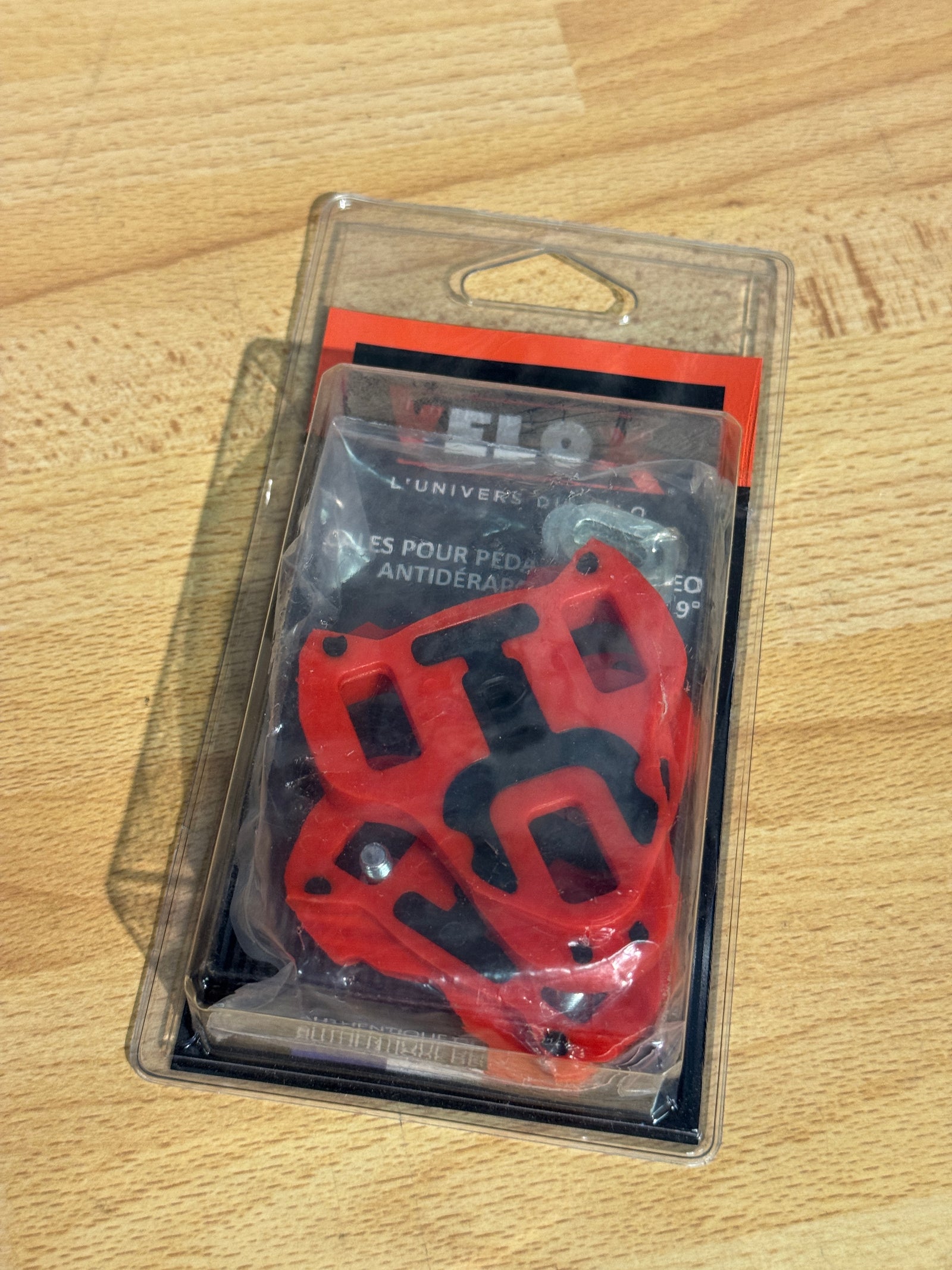 Velox LOOK Red Cleat