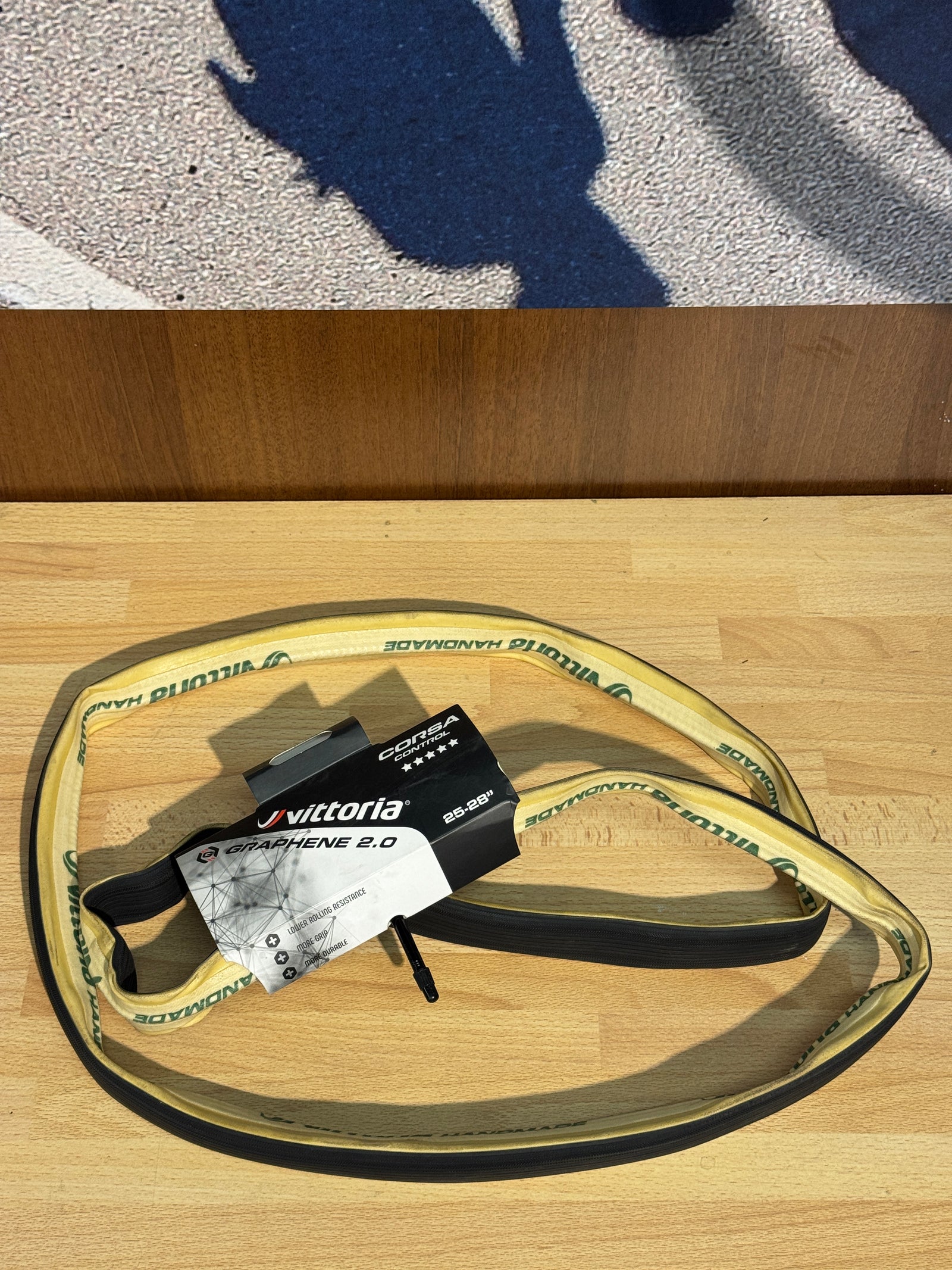 Vittoria Graphene 2.0 Tubular Tyre 25-28