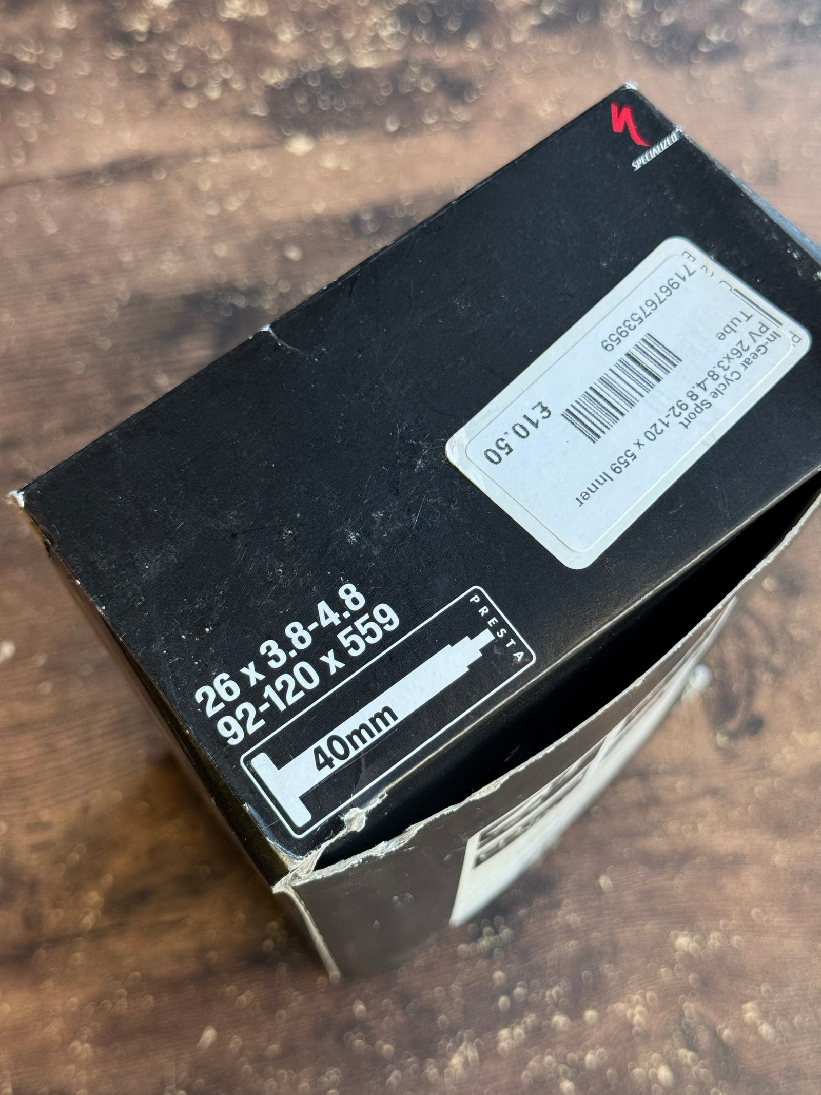 Specialized 26 x 3.8-4.8 Inner Tube