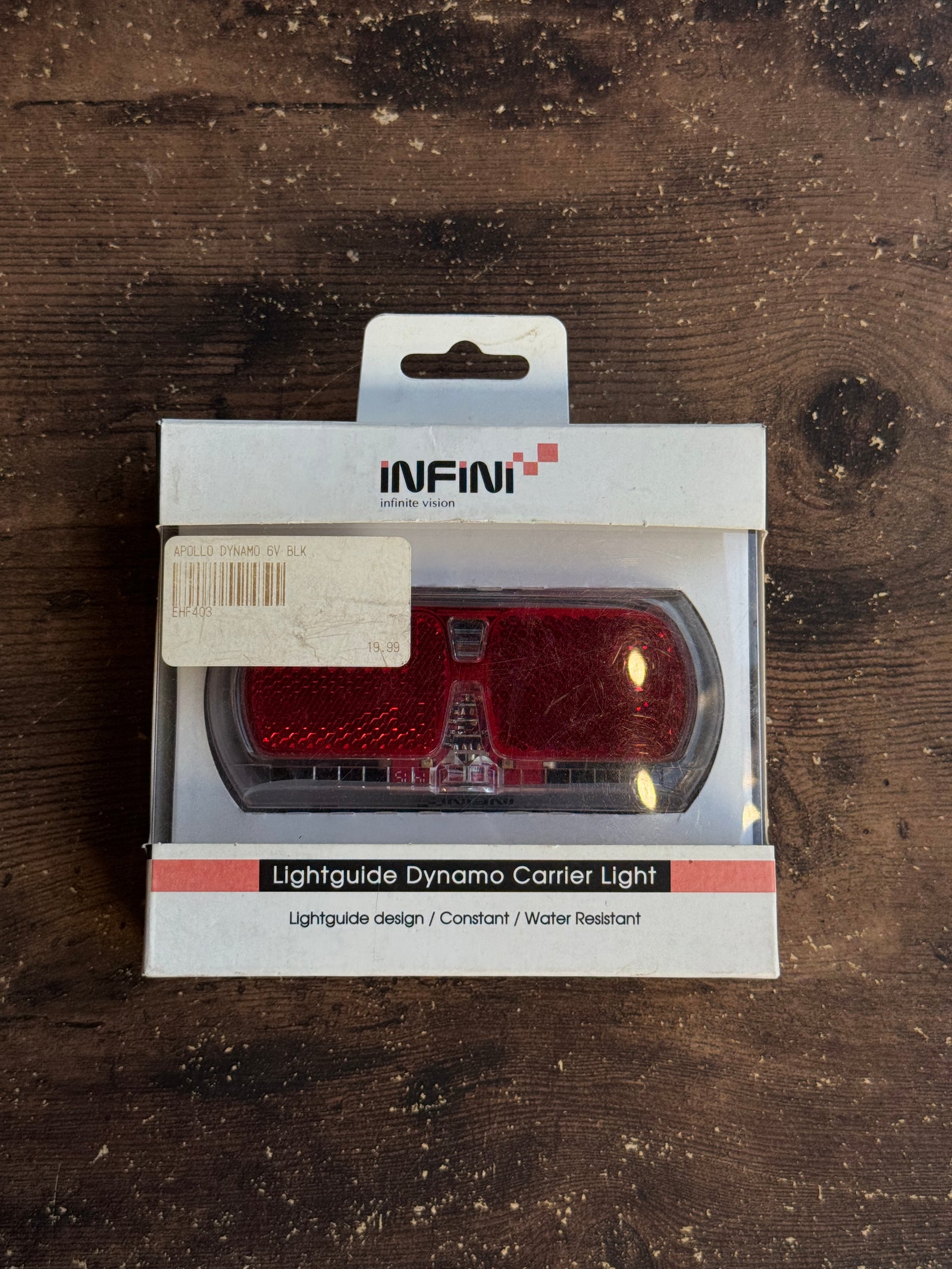 Infini Lightguide Dynamo Carrier Light