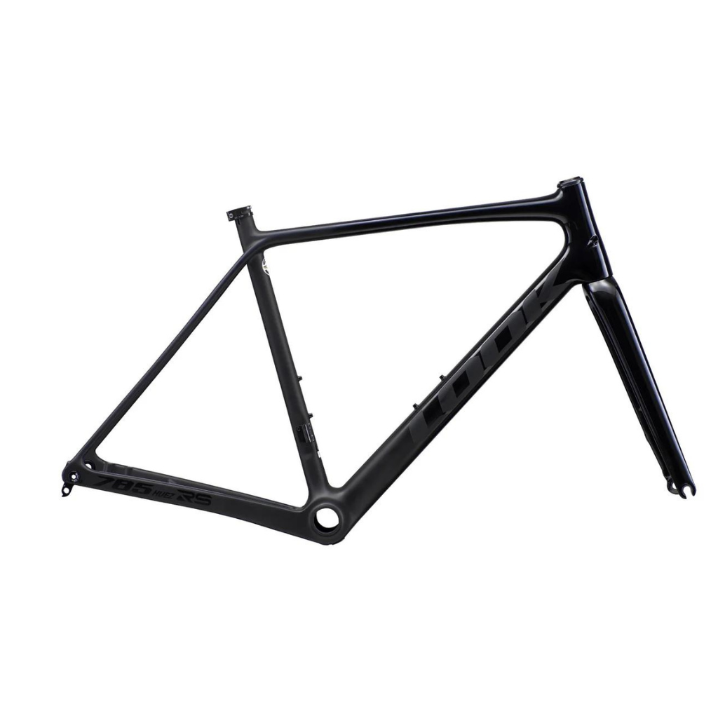 Look Huez RS disc frameset |  2 tone Gloss/Matt Black |  L