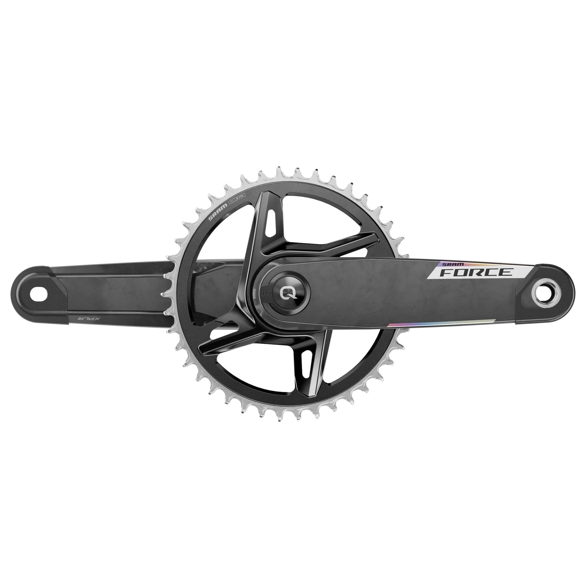 SRAM Crankset w/Power meter spindle FORCE AXS 1x XPLR DUB WIDE E1 - Direct Mount 42T (BB not included) - 170mm