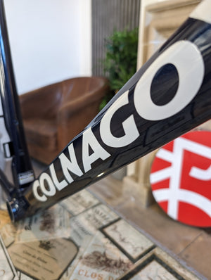 COLNAGO C68 ROAD DISC FRAMESET | HRBB Blue / White | 510mm