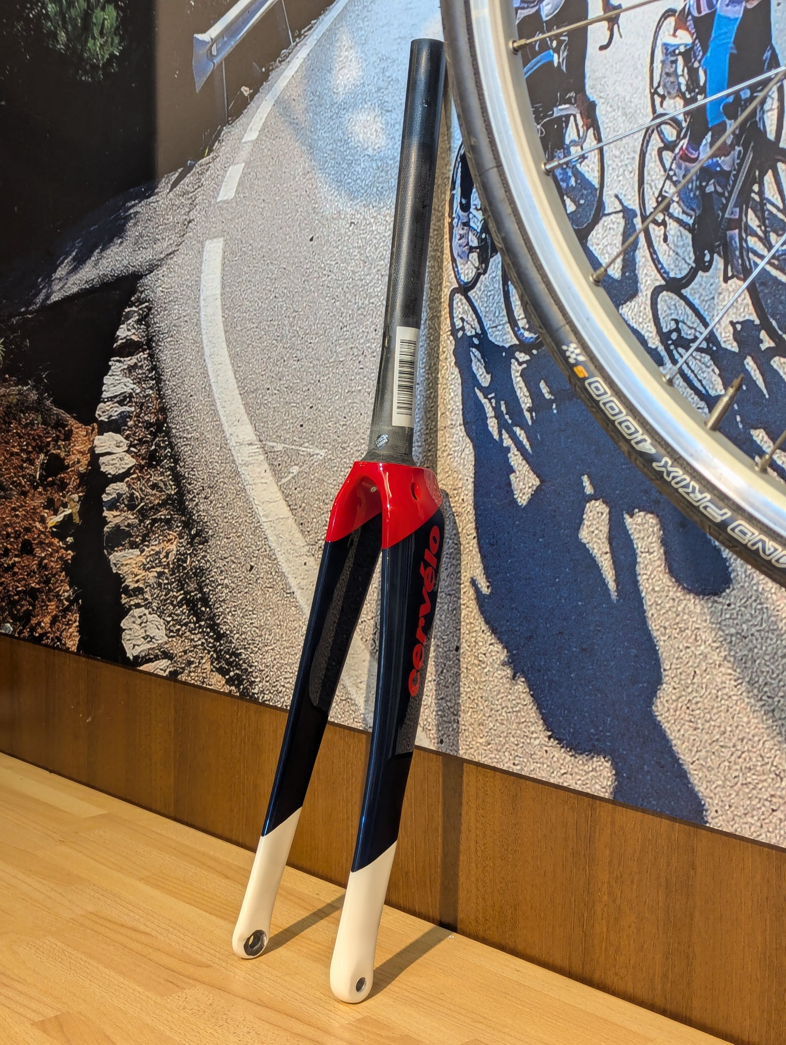 Cervelo S3 Disc Fork 2016-2018 Red, Blue, White