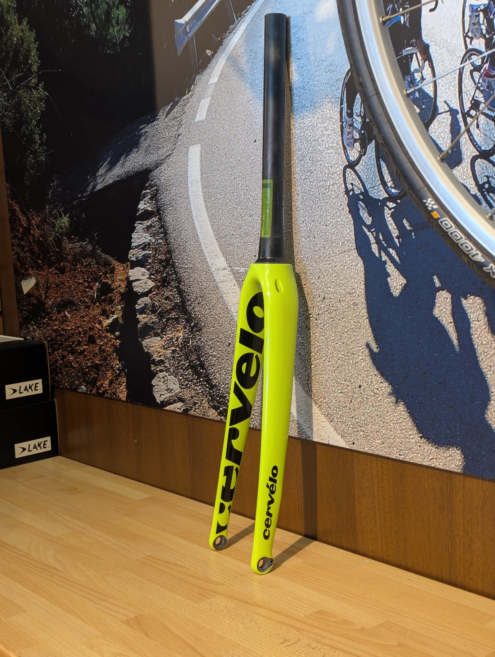 Cervelo R3 disc 2022 Green Fork